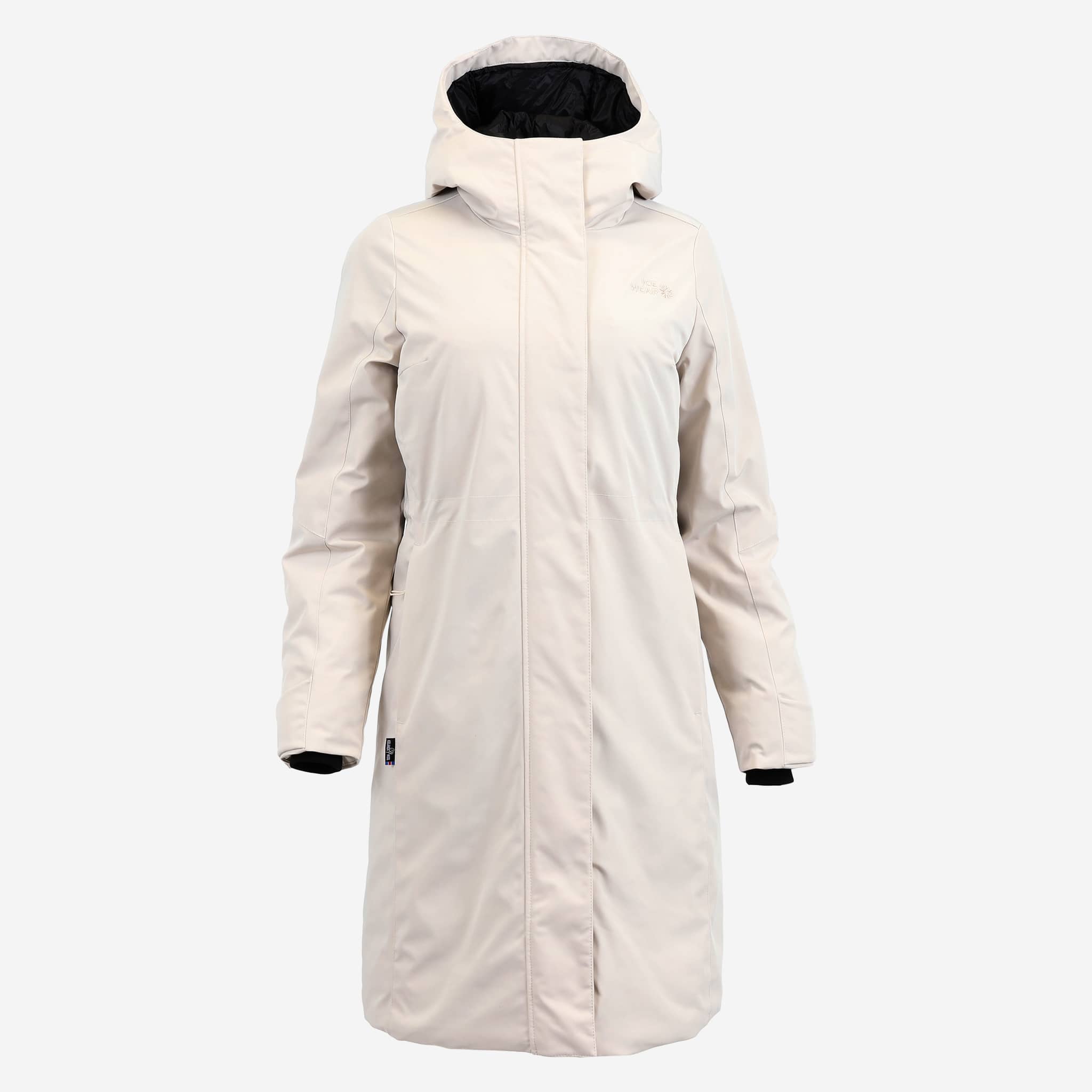Reykjavík long manteau parka 