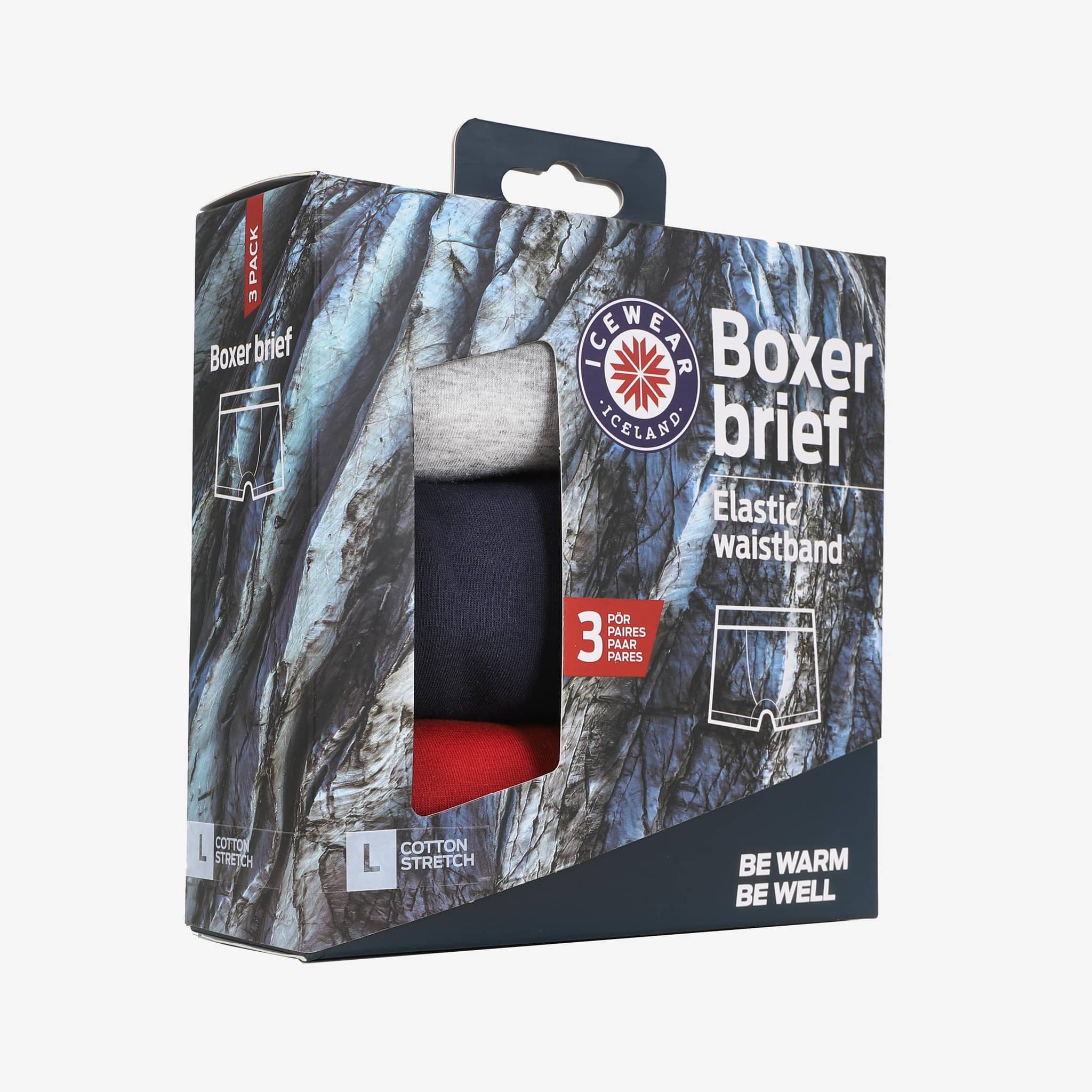 ÞÓRSNES herra nærbuxur 3pack